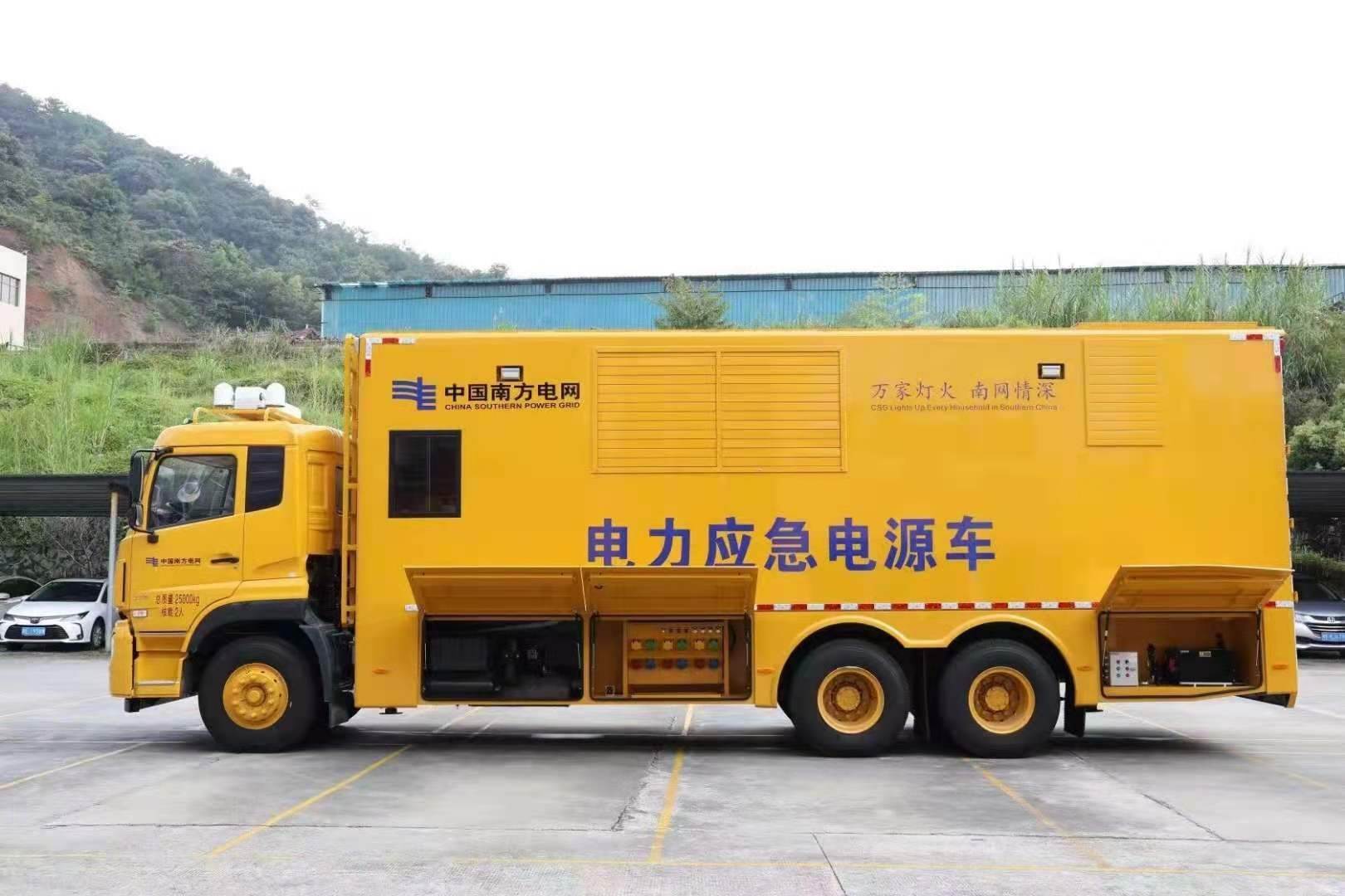 桓仁安康大型柴油发电机发电车UPS电源出租租赁